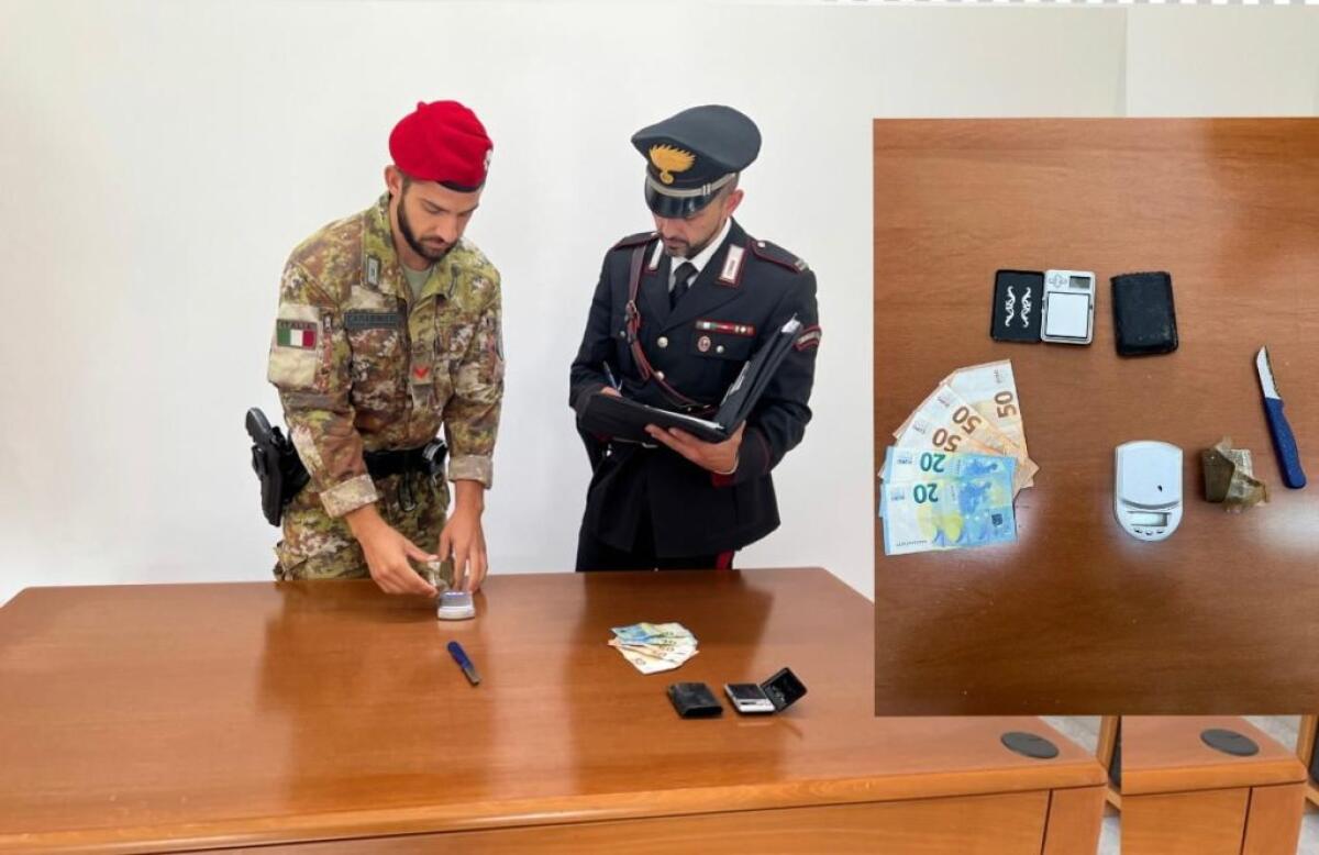 Droga in casa, un arresto a Butera: 32enne ai domiciliari - 