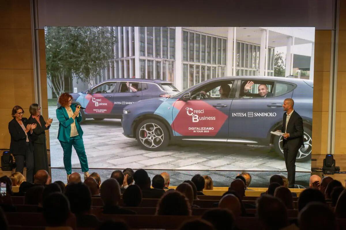 Imprese, Intesa Sanpaolo lancia “Crescibusiness Digitalizziamo in Tour” - 