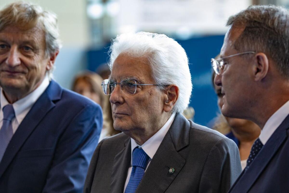 Mattarella “Fare memoria del coraggioso esempio di Antonino Saetta” - 