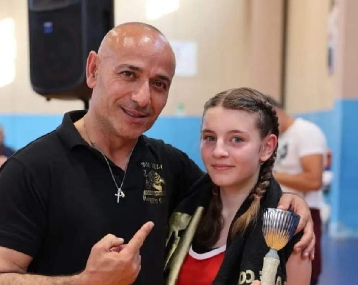 Medaglia di bronzo per la giovanissima boxer gelese Siria Valenti - Siria Valenti
