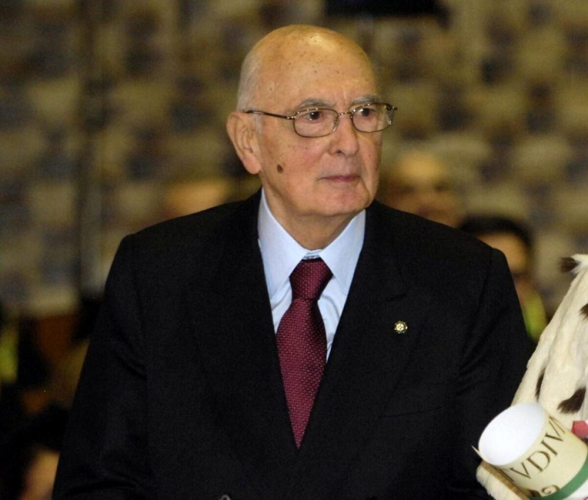 E’ morto Napolitano, primo presidente della Repubblica con due mandati - 