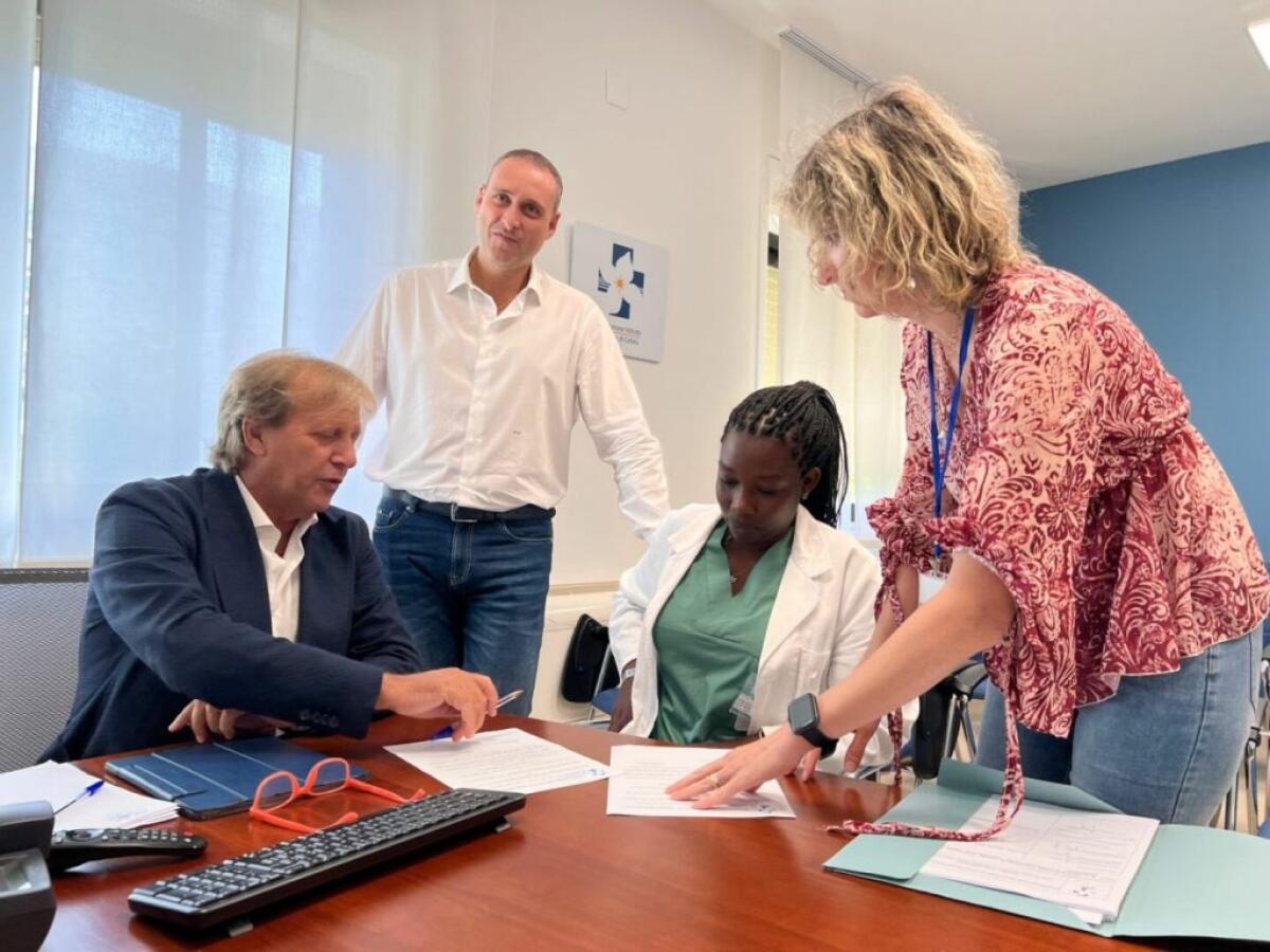 Giovane burundese firma contratto all’ospedale Giglio di Cefalù “Coronato un sogno” - 