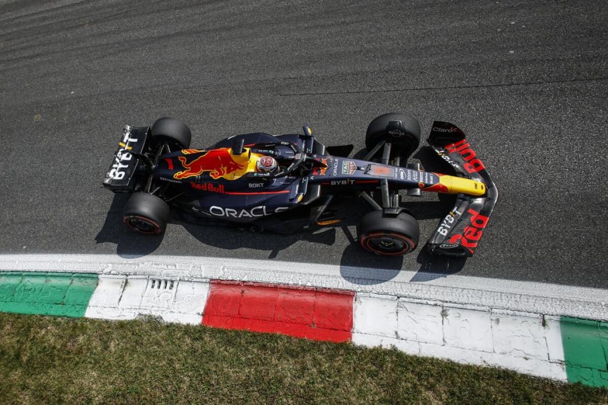 Verstappen vince a Monza la decima di fila, sul podio Perez e Sainz - 