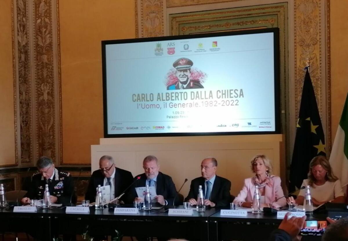 Una mostra sul generale Dalla Chiesa al Palazzo dei Normanni di Palermo - 
