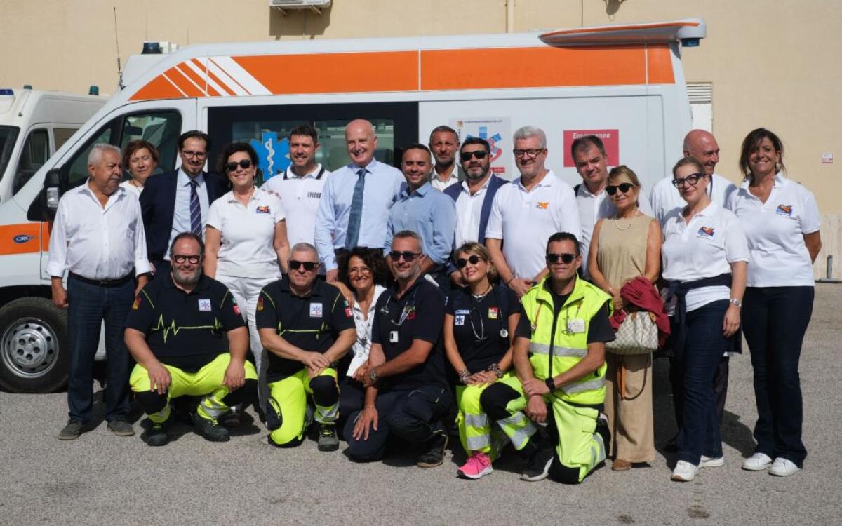 Inaugurata una postazione medicalizzata del 118 a Lampedusa - 