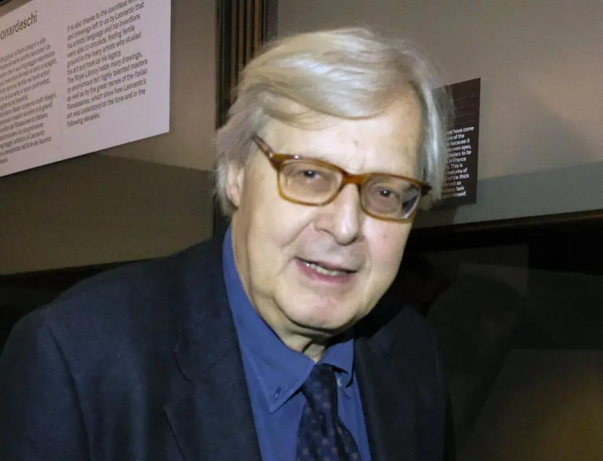 Sgarbi aderisce a progetto con Bandecchi e lancia un appello a Tajani - 