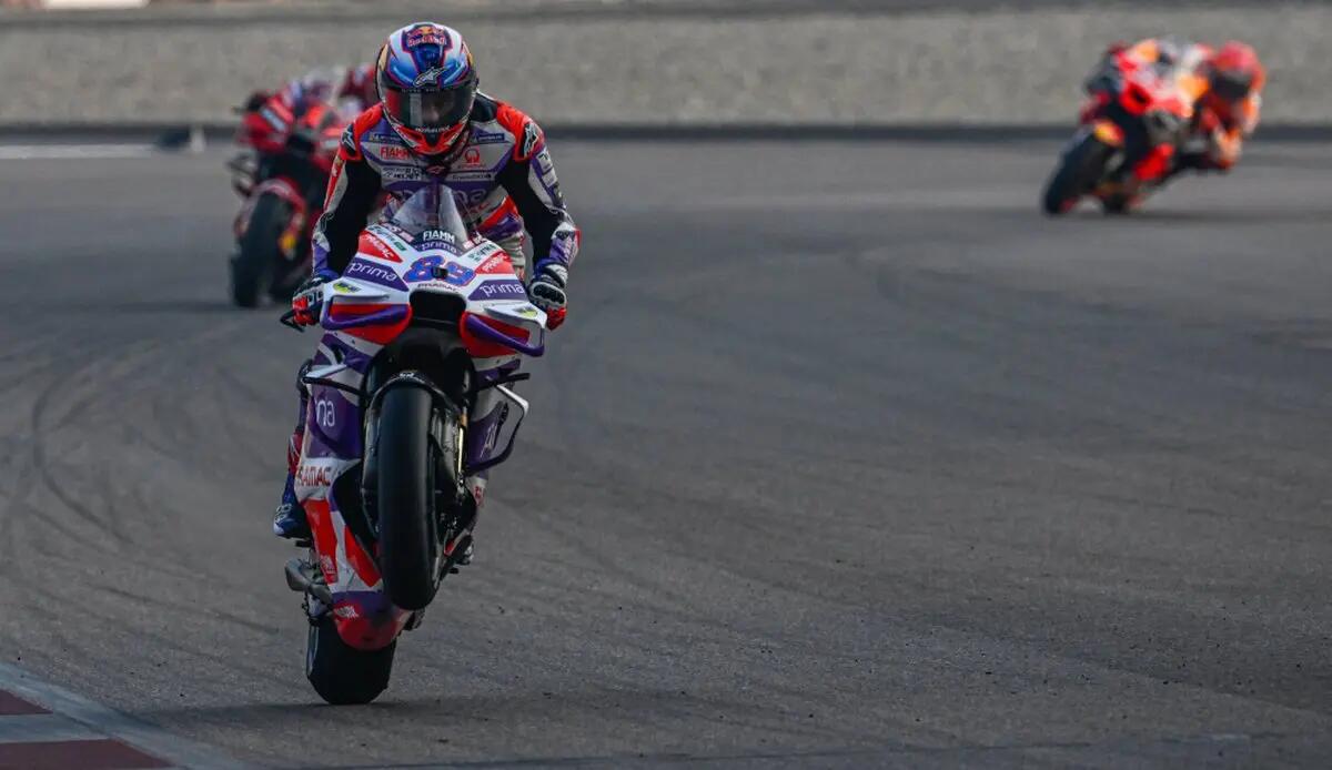 Martin vince la Sprint Race di Motegi, Bagnaia sul podio - 