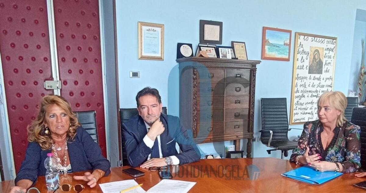 Timpazzo, Picone: "Unico parametro annullato ci fa rientrare in graduatoria per nuovo impianto" - Picone, il consulente Impianti Stagnitto e il responsabile tecnico Cosentino