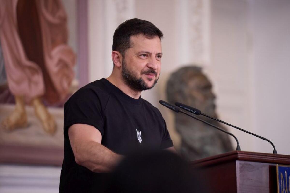 Ucraina, Zelensky “La visita a Washington è stata molto importante” - 