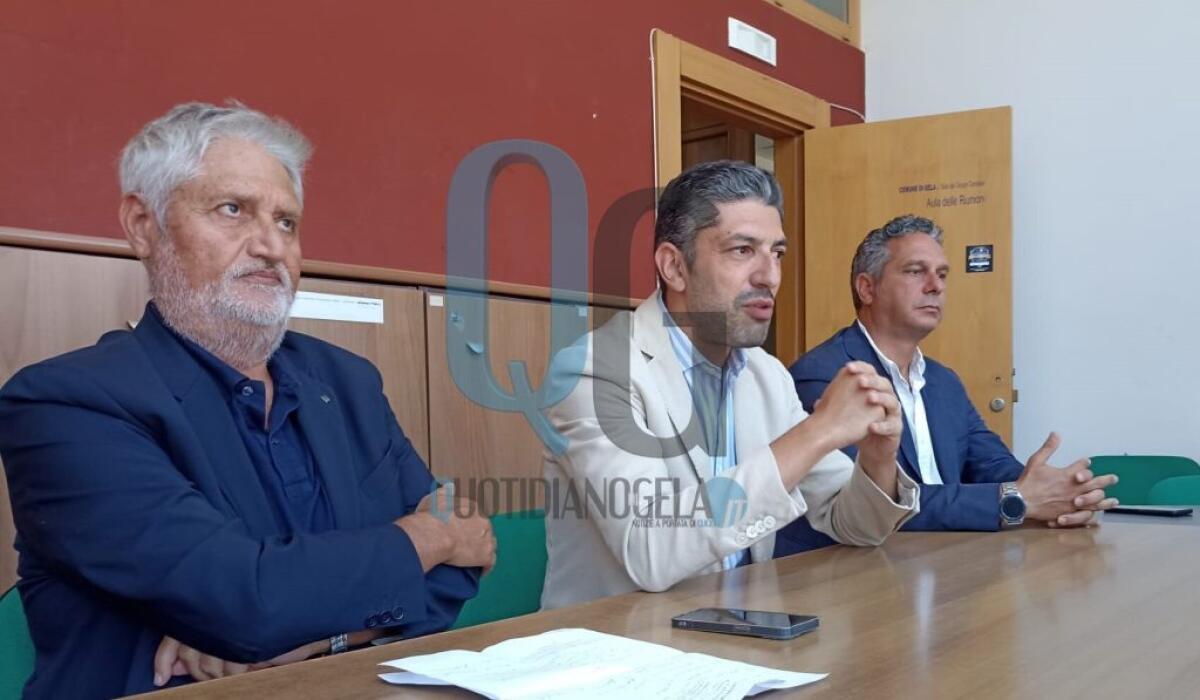 "Pd non è partito di una sola persona", Arancio: "Piattaforma programmatica per le alleanze" - Arancio, il segretario provinciale Bufalino e il presidente Arena