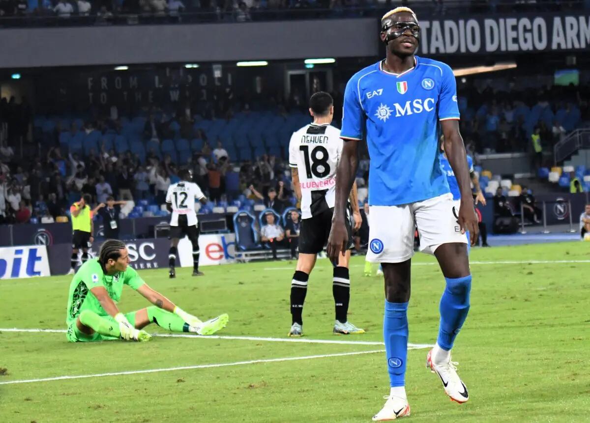 Nota Napoli “Nessuna intenzione di offendere Osimhen” - 