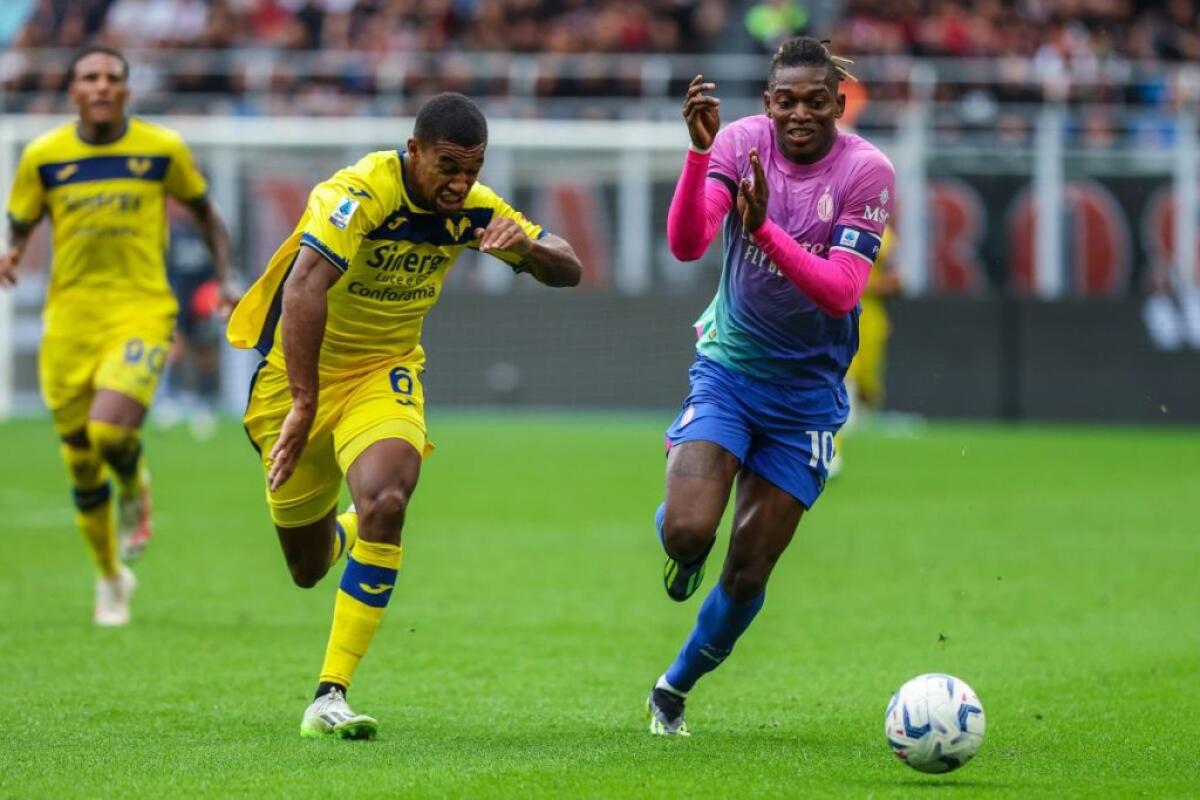 Contro il Verona basta Leao, il Milan torna a vincere - 