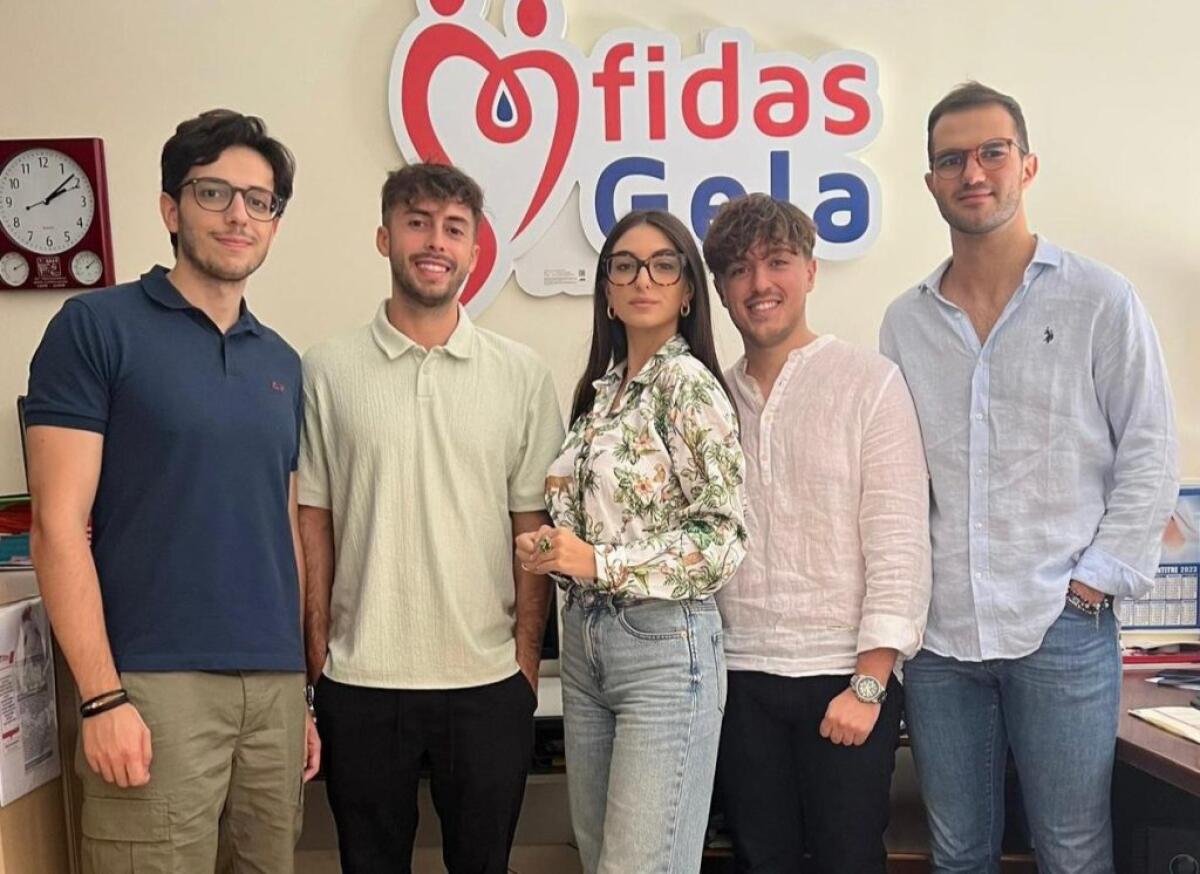Fidas, nasce il gruppo giovanile: un messaggio importante per la donazione del sangue - 