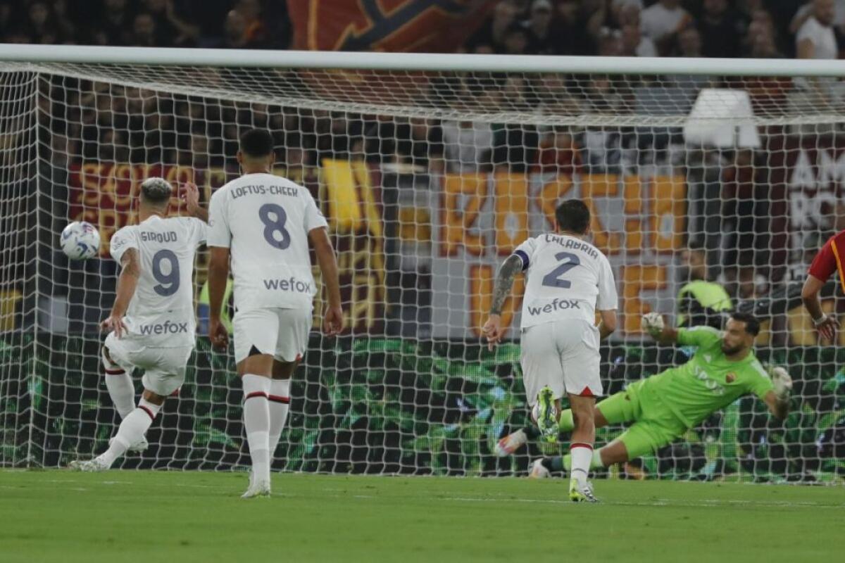 Esordio Lukaku ma Roma ko: all’Olimpico passa il Milan - 