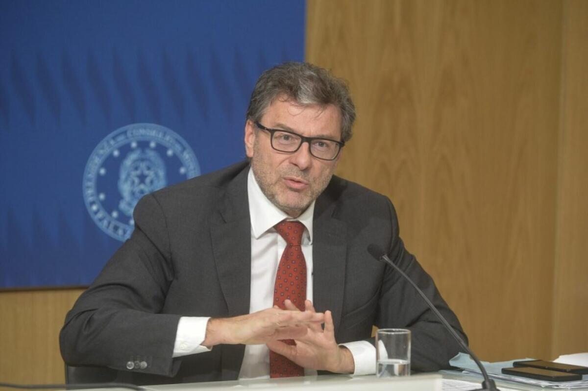 Giorgetti “Servono scelte difficili” - 
