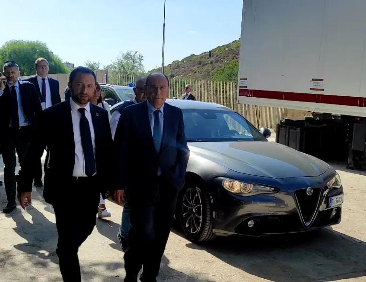 Schifani “Su Lampedusa l’Europa batta un colpo” VIDEO - 