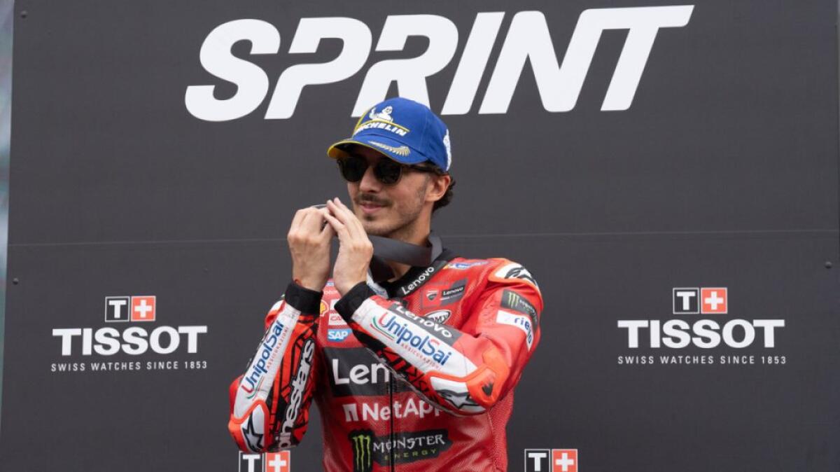 Bagnaia a Misano dopo l’ok dei medici: “Sono stato fortunato” - 