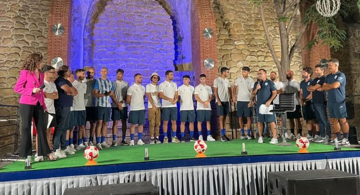 Gela Calcio, presentazione rovinata dalla pioggia - 