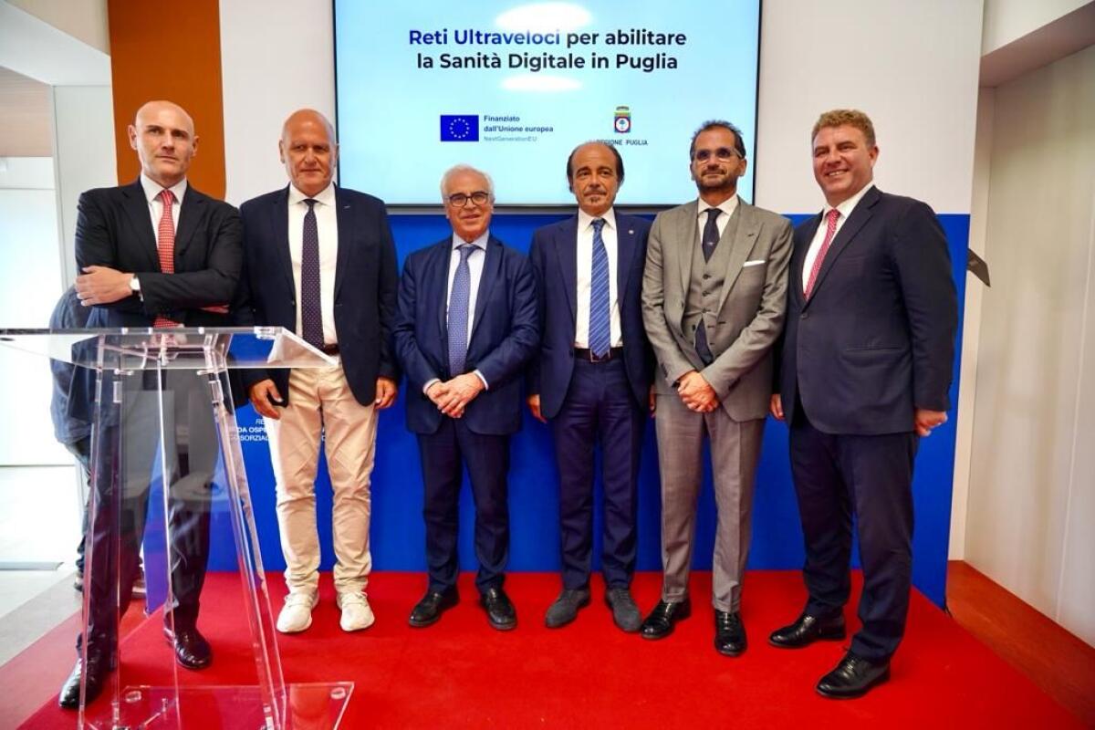 Reti ultraveloci per la sanità digitale, evento al Policlinico di Bari - 