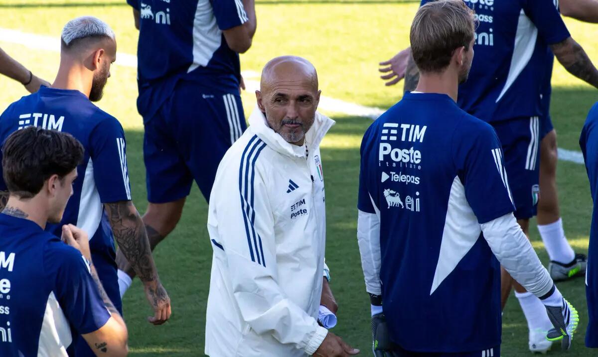 Spalletti “Facile gestire la situazione, dobbiamo battere tutti” - 