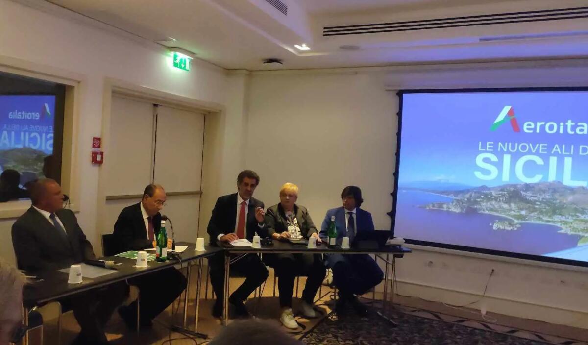 Nuovo collegamento di Aeroitalia tra Catania e Roma - 