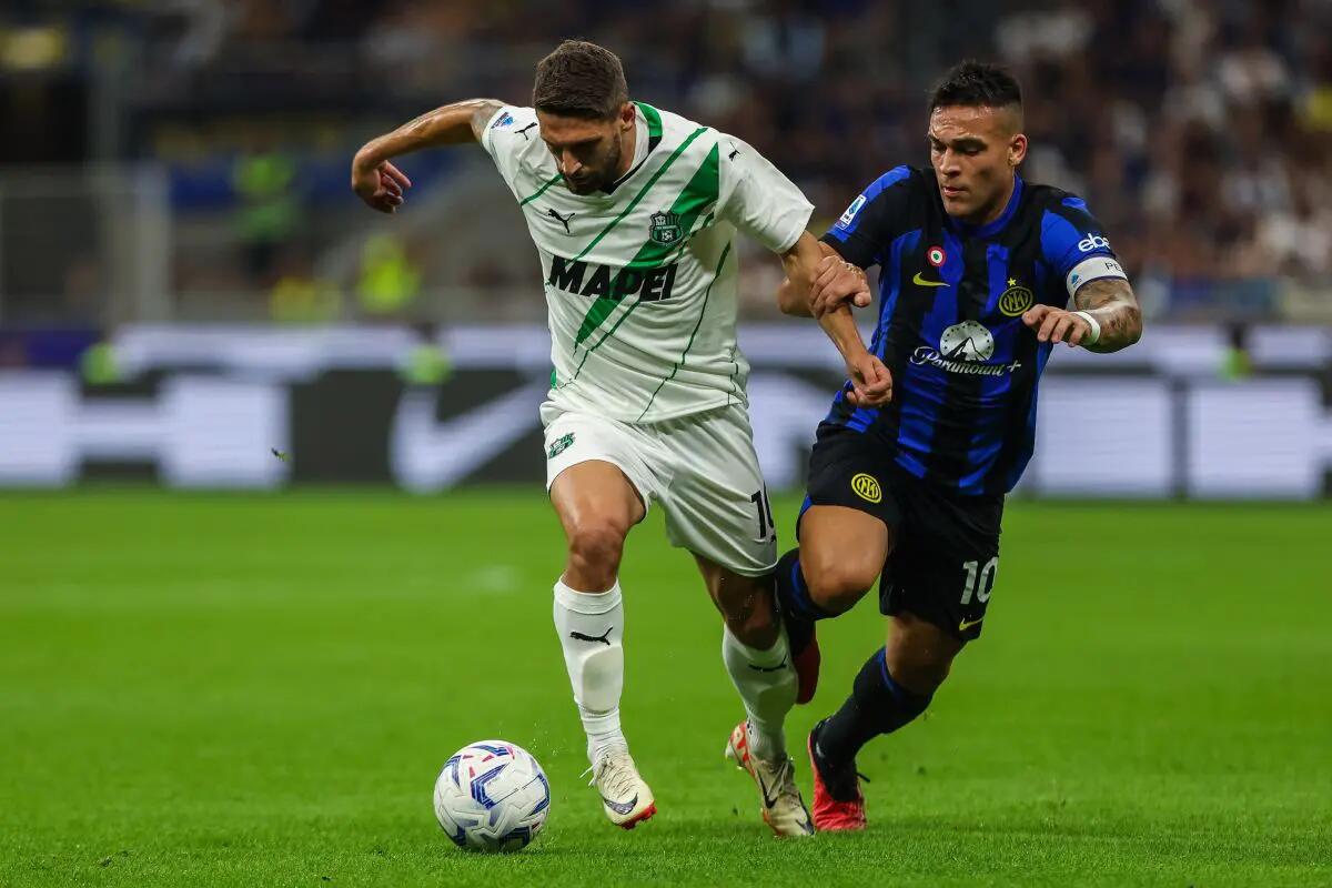 Colpo Sassuolo a San Siro, prima sconfitta per l’Inter - 