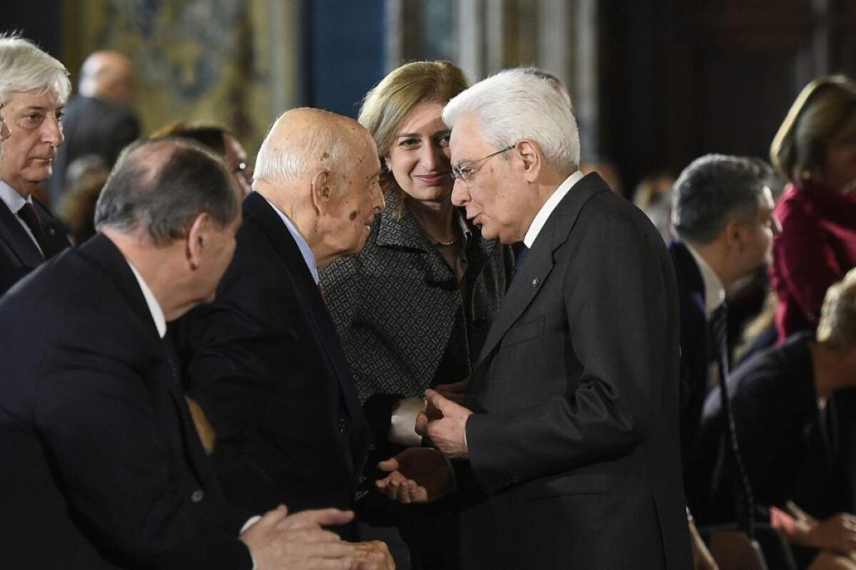 Mattarella “La morte di Napolitano mi addolora profondamente” - 