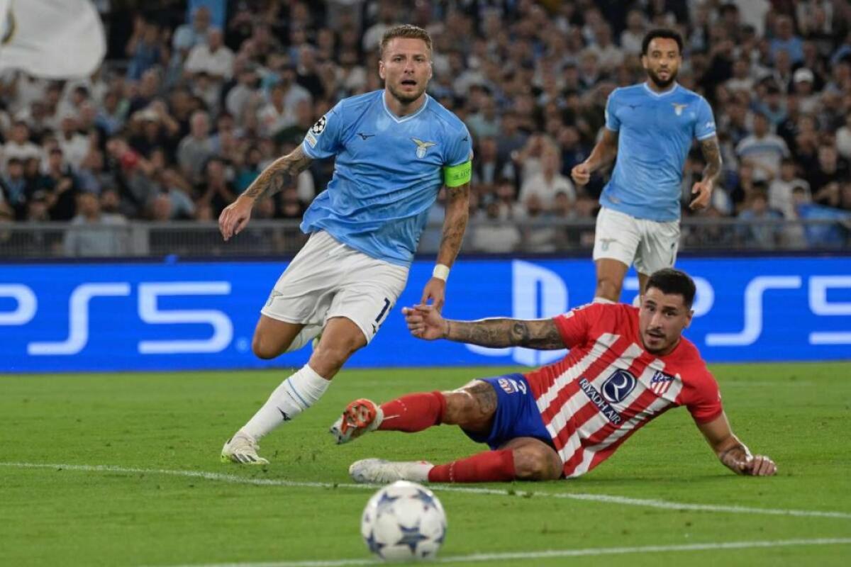 Provedel si traveste da bomber, Lazio-Atletico Madrid 1-1 - 