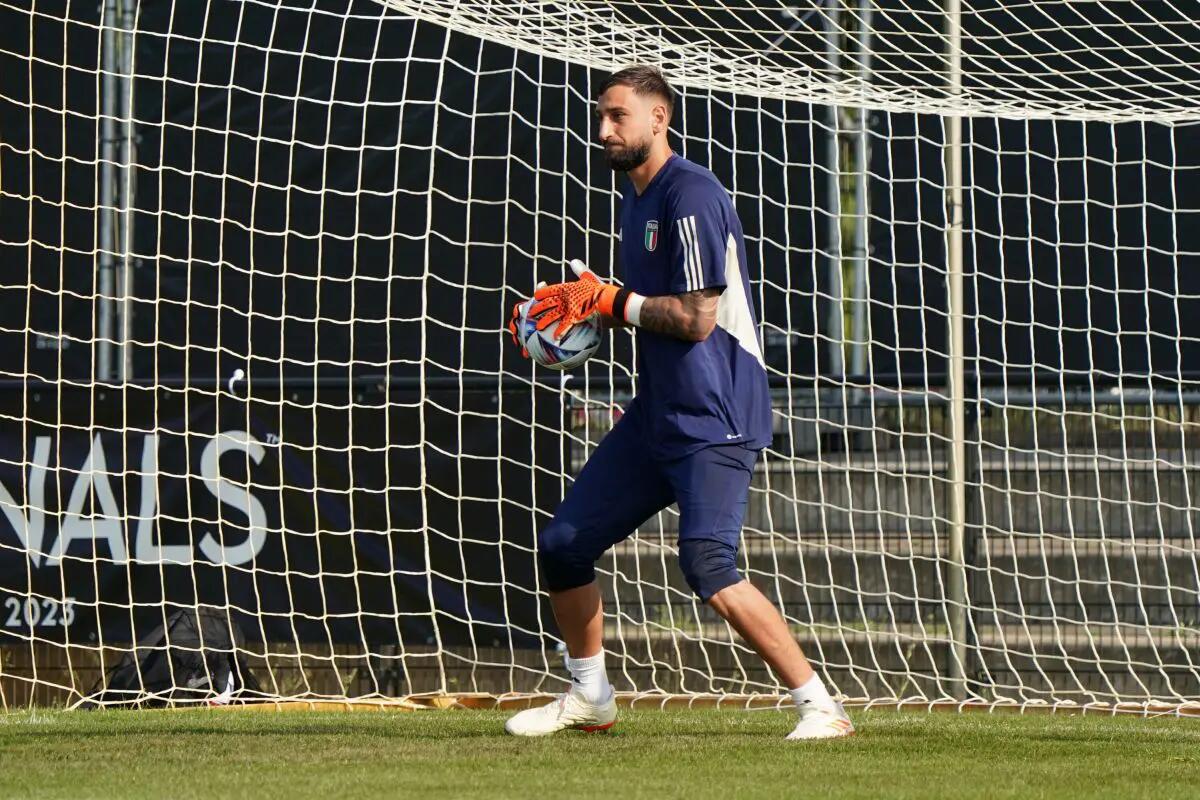 Donnarumma “Con Spalletti faremo un grande percorso” -