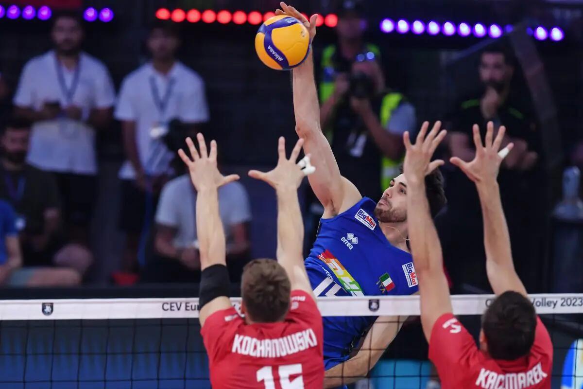 Italvolley giù dal trono, Polonia campione d’Europa - 