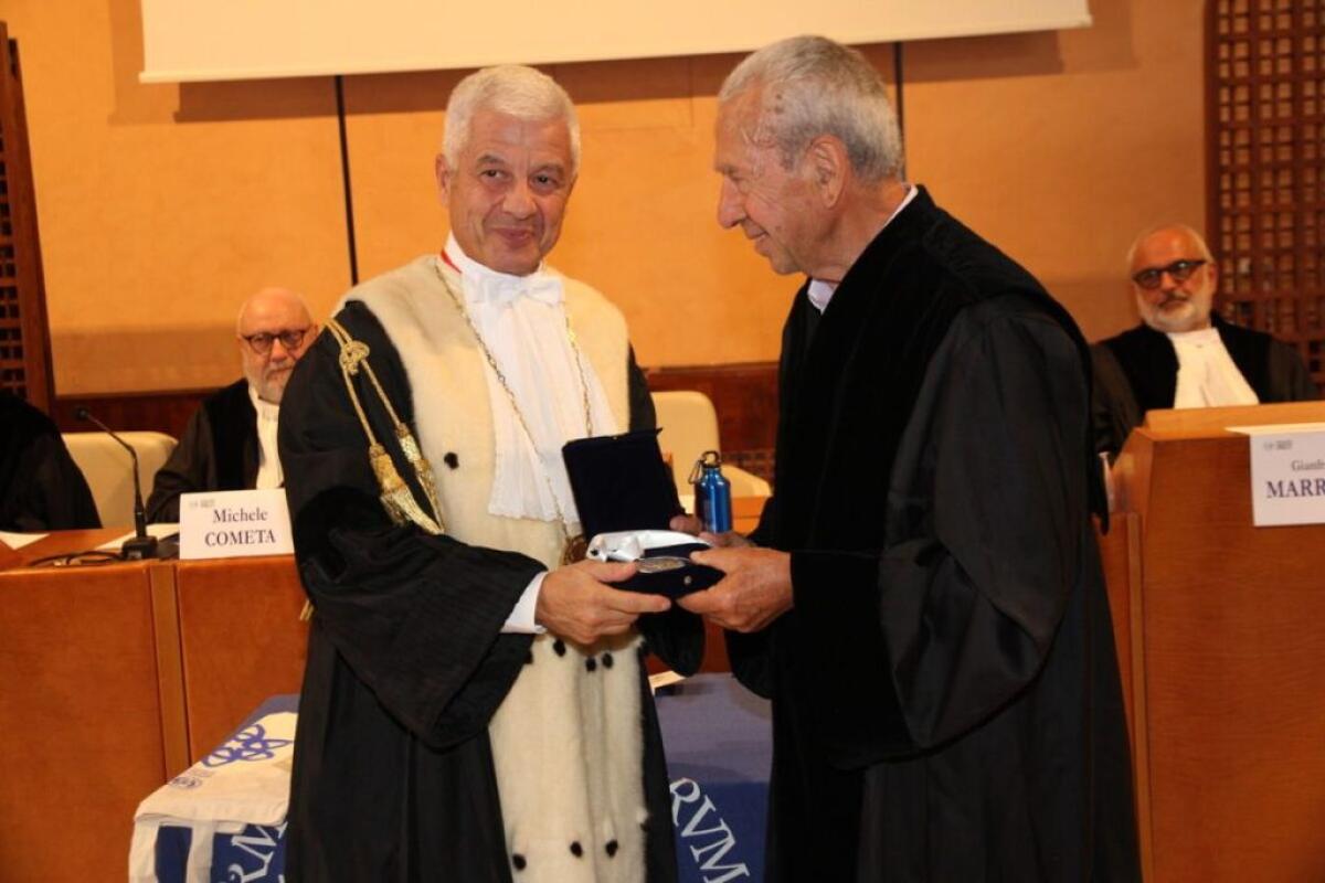 Palermo, laurea honoris causa a Lo Monaco per impegno contro la mafia - 