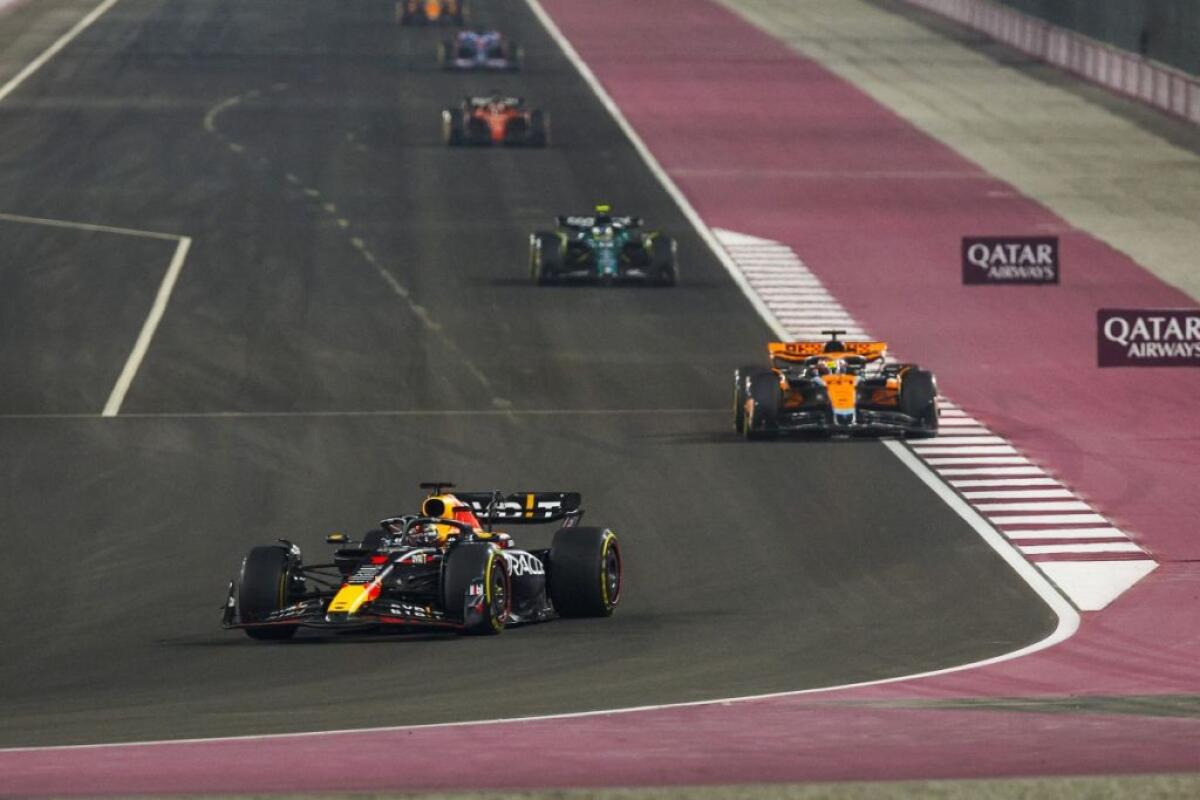 Verstappen vince il Gp del Qatar, Leclerc chiude 5^ - 