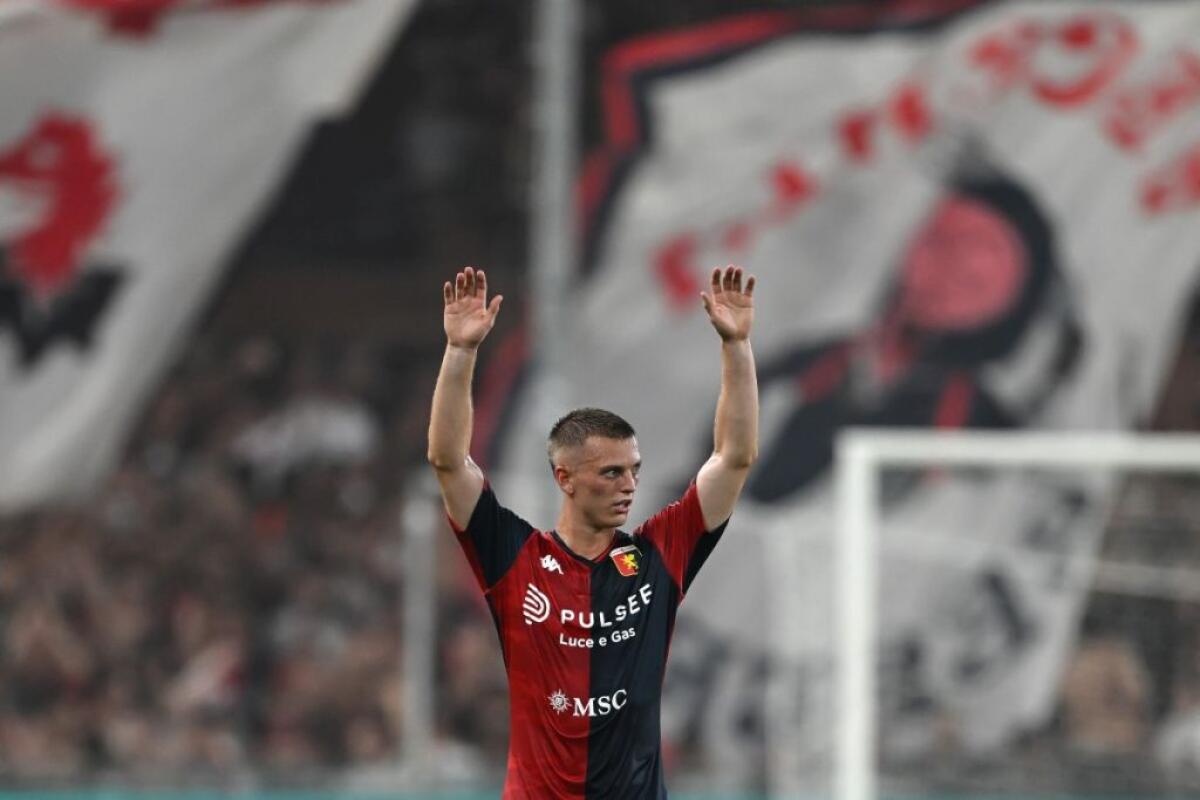 Il Genoa torna a vincere, 1-0 contro la Salernitana -