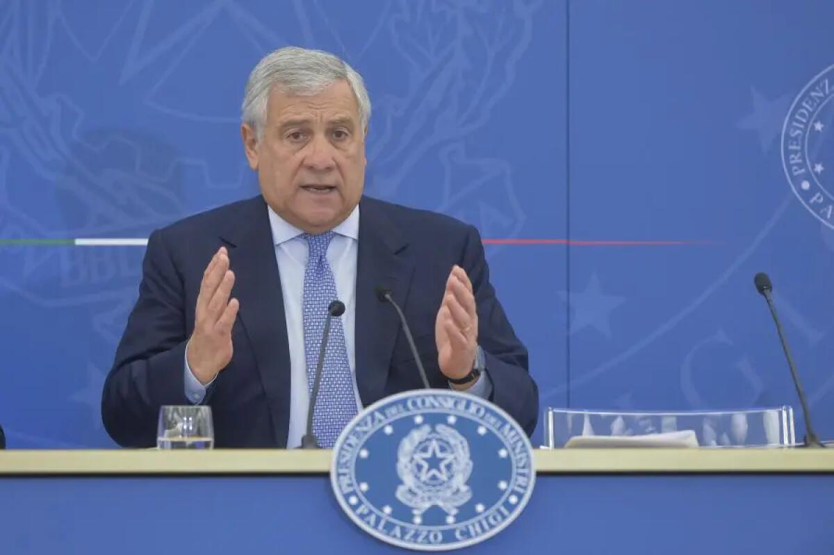 Medio Oriente, Tajani “Seguiamo minuto per minuto situazione italiani” - 