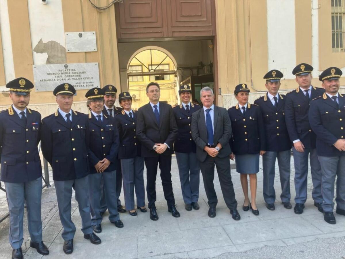 Si insedia il nuovo questore di Palermo, Vito Calvino “Priorità contrasto a mafia” - 
