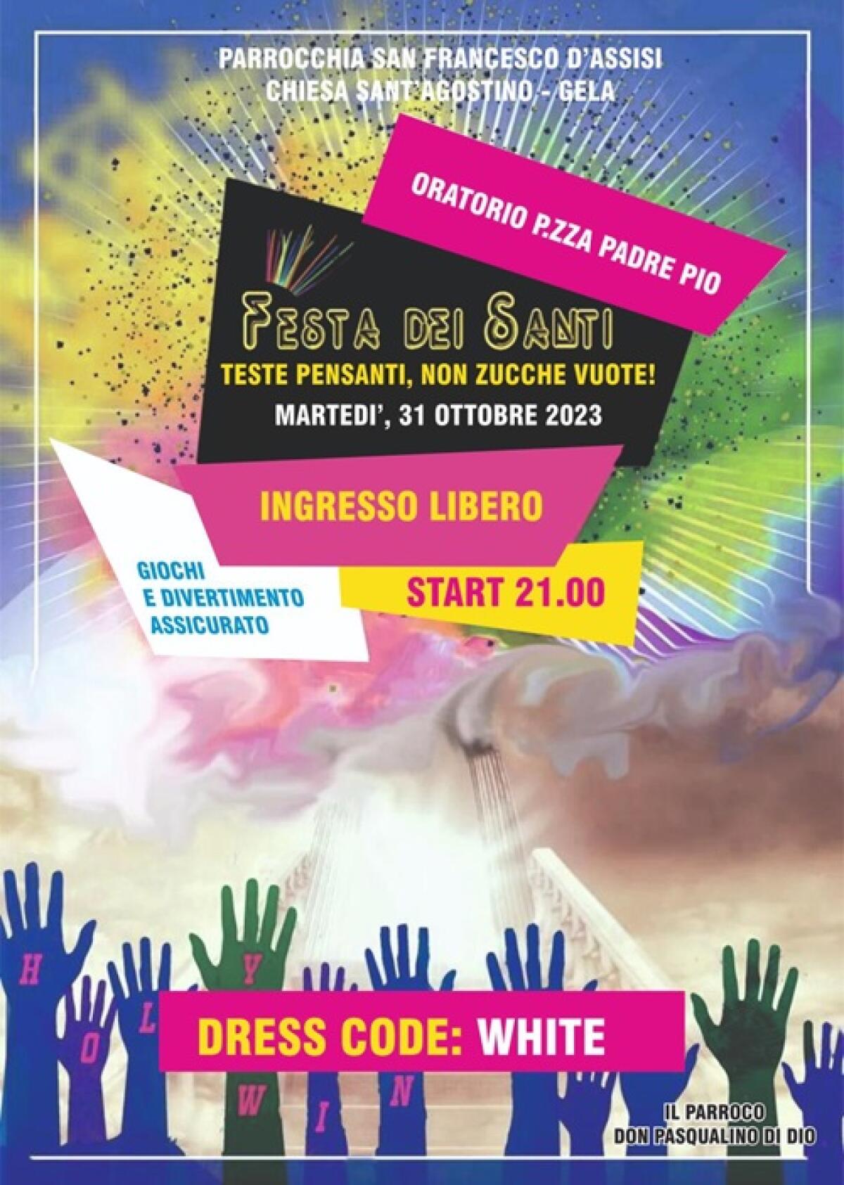 "Teste pensanti, non zucche vuote" i giovani festeggiano i Santi - 