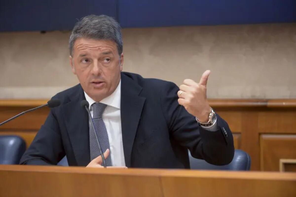Renzi “Ipotesi governo tecnico solo nella testa di Meloni” - 