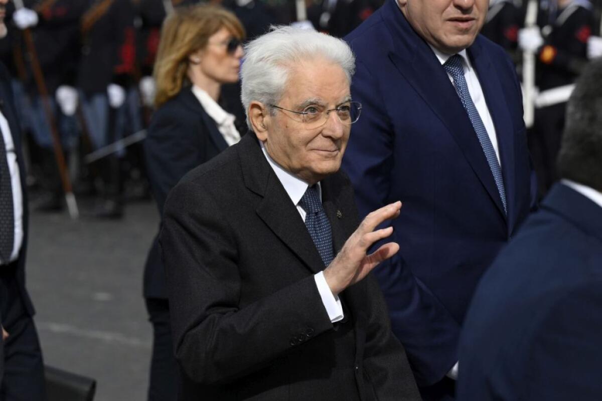 Mattarella “L’Ucraina rimane al primo posto nell’agenda europea” -