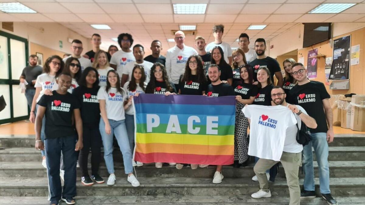 Ersu Palermo, una t-shirt per la pace ed il dialogo tra i popoli - 