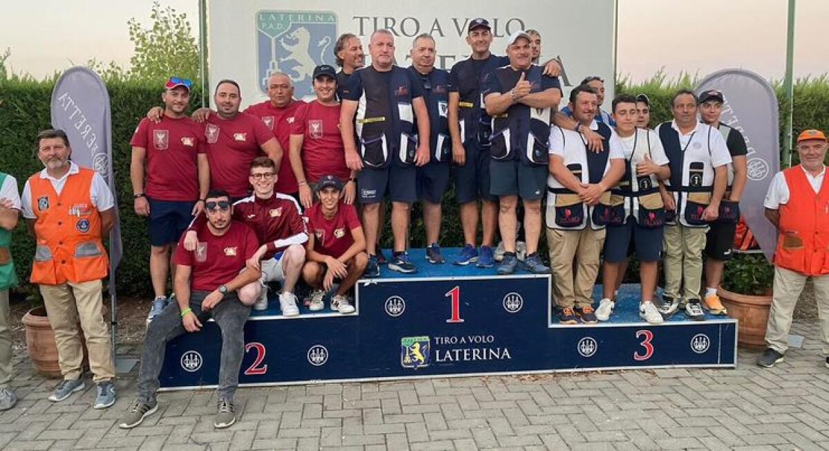 Terza medaglia d'argento di fila per il TAV Trinacria - 