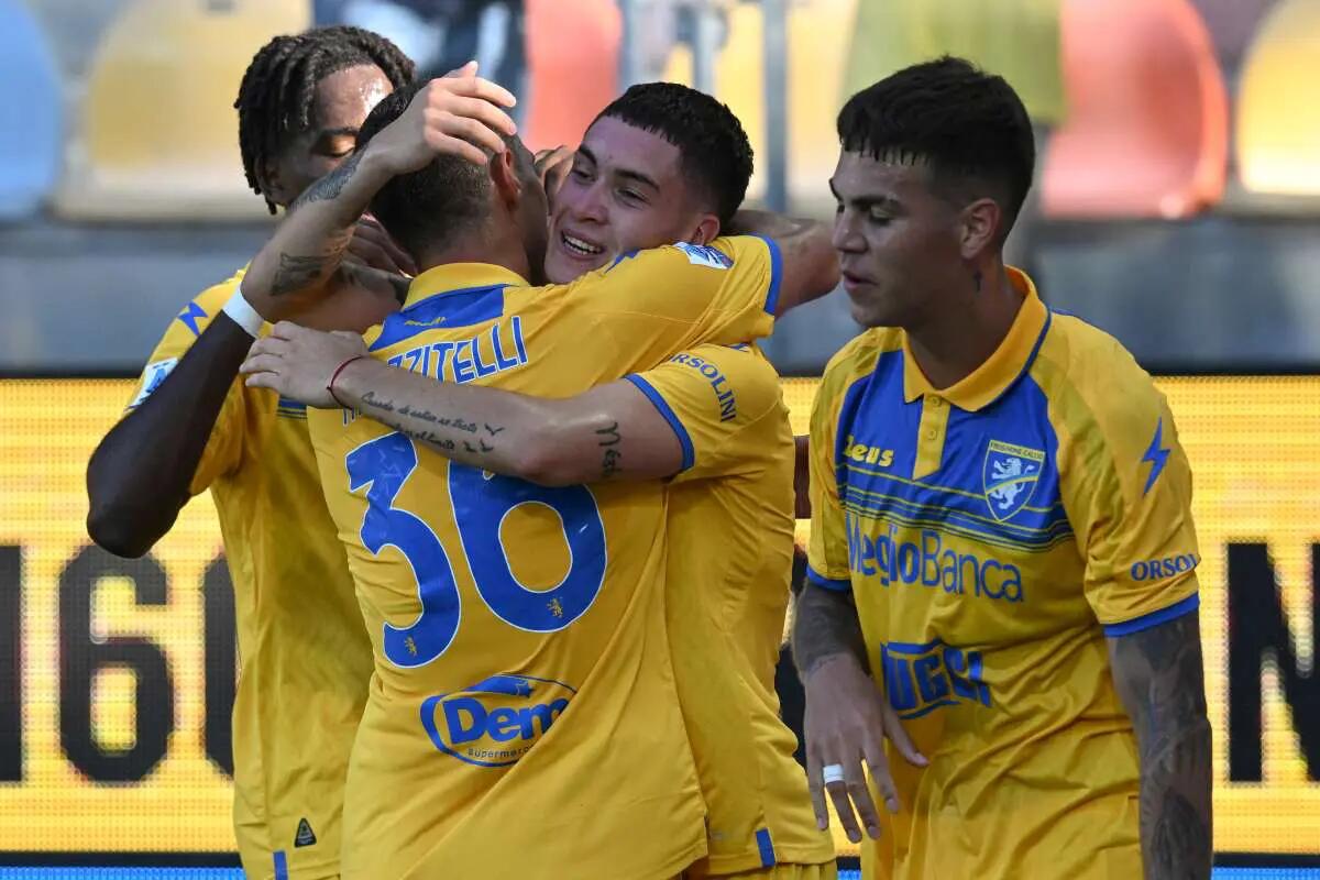 Frosinone-Verona 2-1, ciociari al settimo posto - 