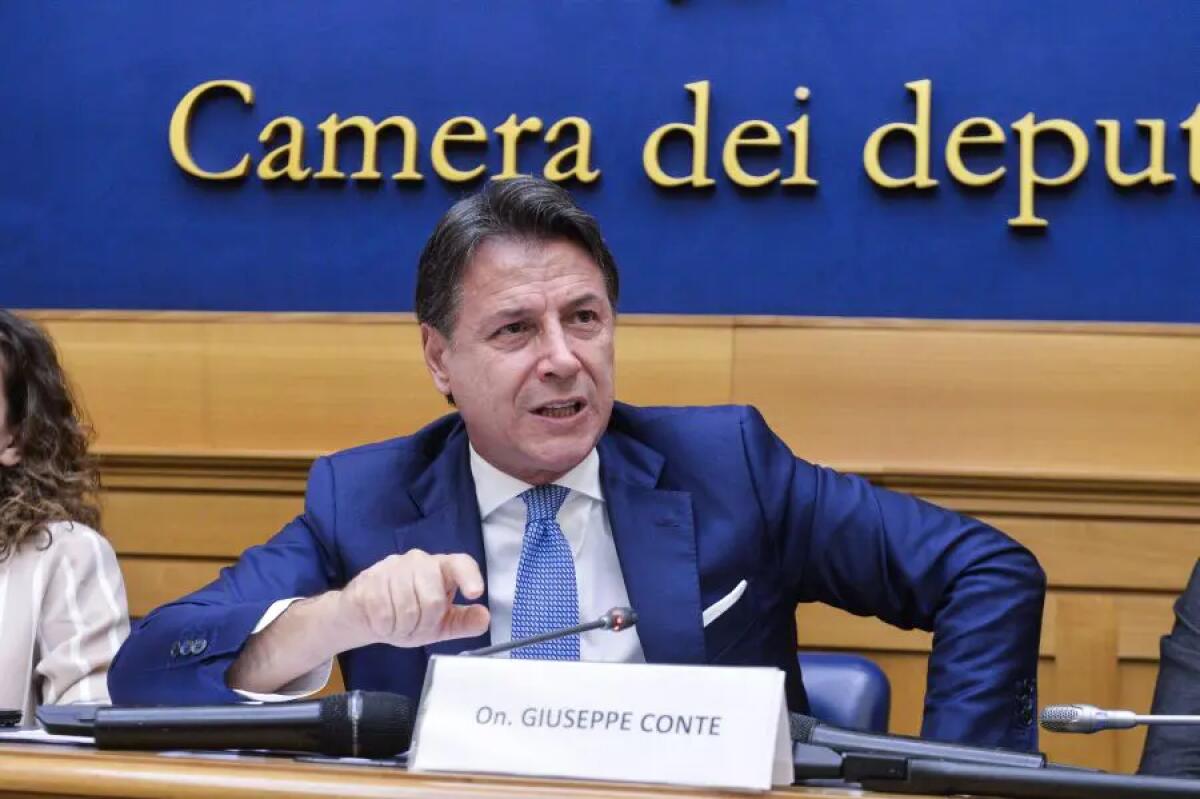 Conte “La manovra ignora i problemi reali” - 