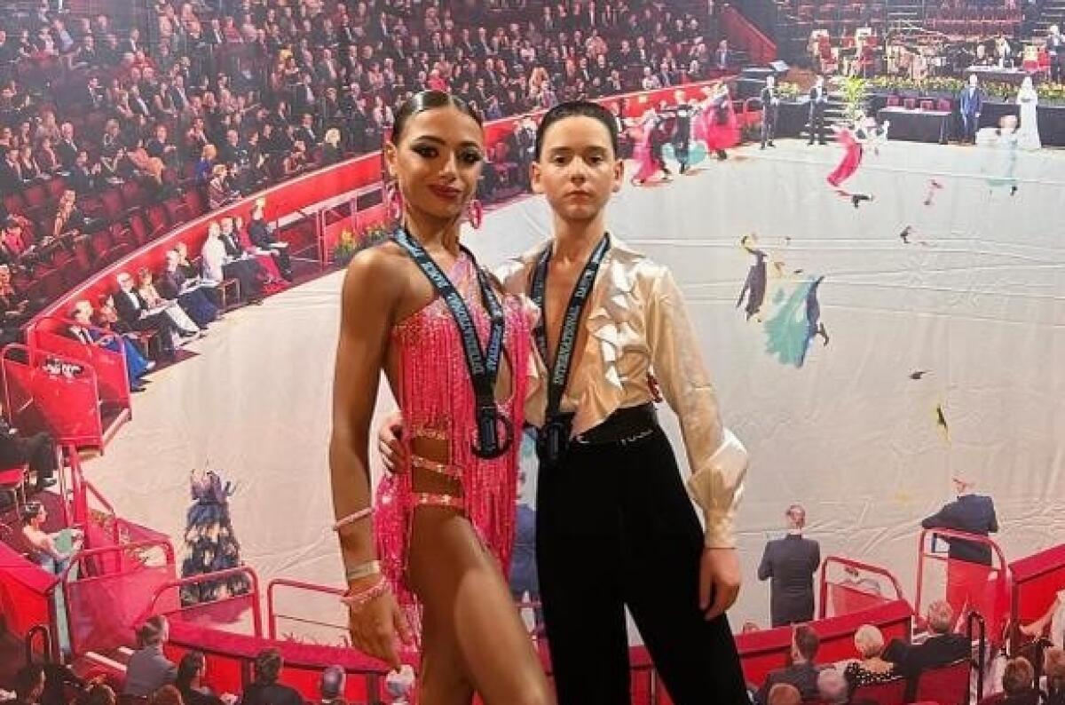 Ale & Nicole terzi all'International Dance Festival di Londra, ora i mondiali - 