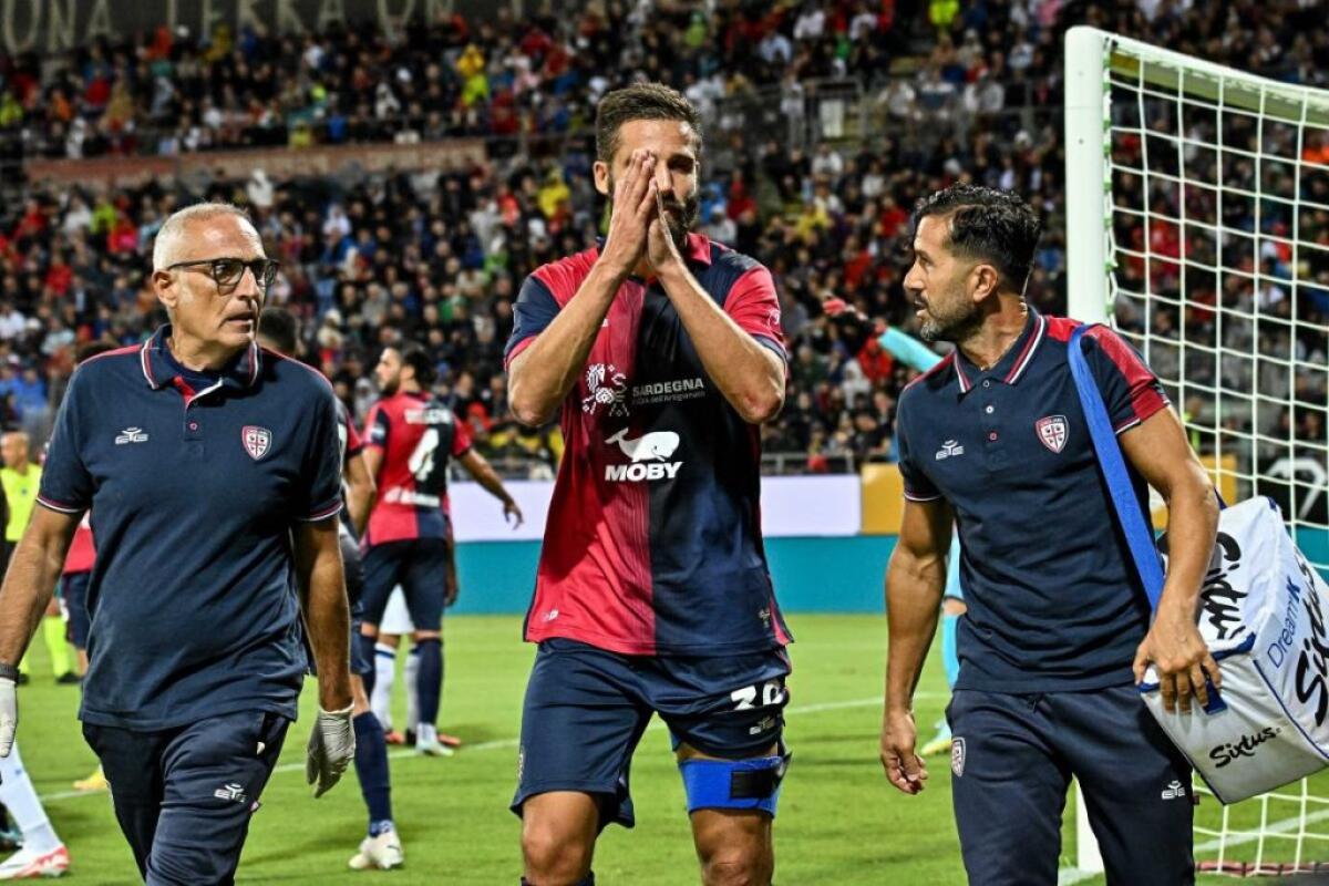 Rimonta Cagliari, 4-3 al Frosinone con super Pavoletti - 