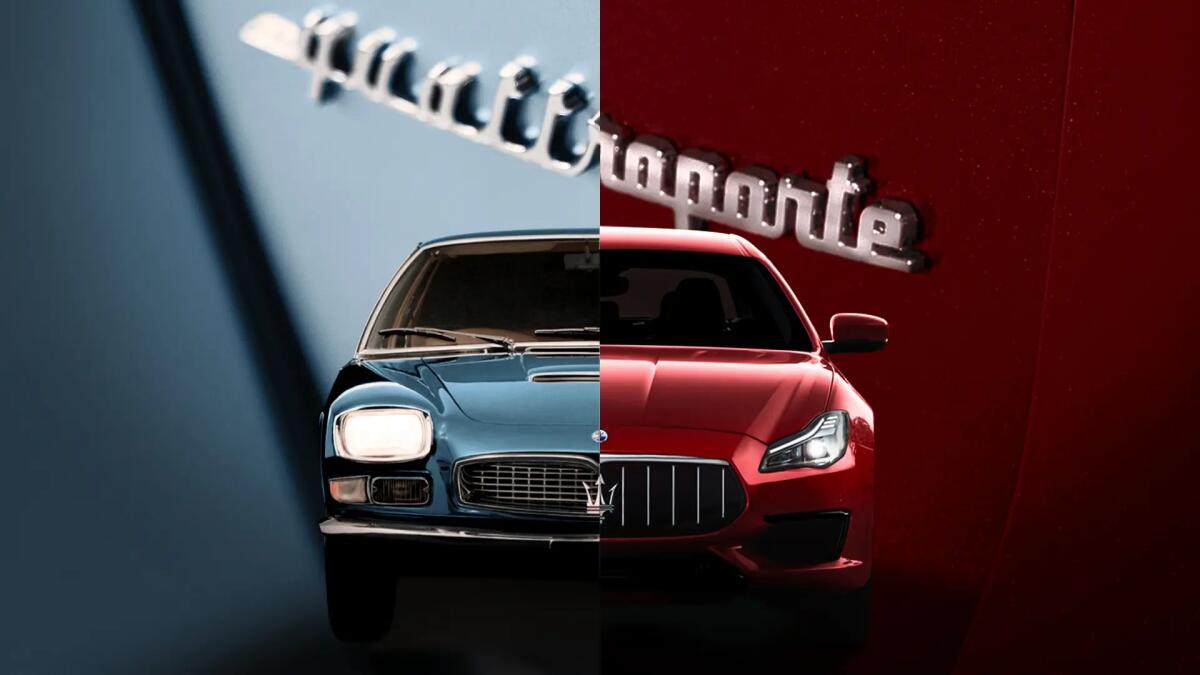 Maserati, Quattroporte compie 60 anni - 