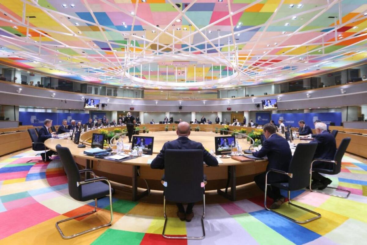 Consiglio Europeo “Garantire corridoi umanitari a Gaza” - 