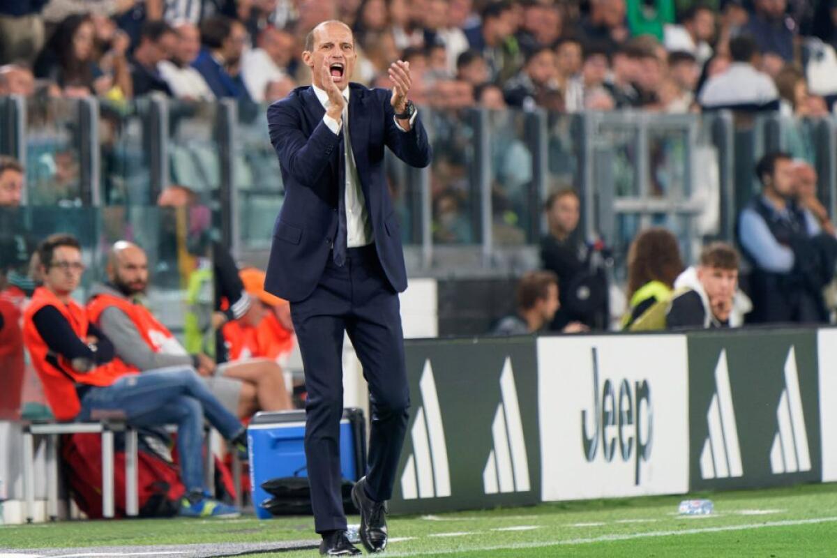 Allegri “Milan da scudetto, noi puntiamo alla Champions” -
