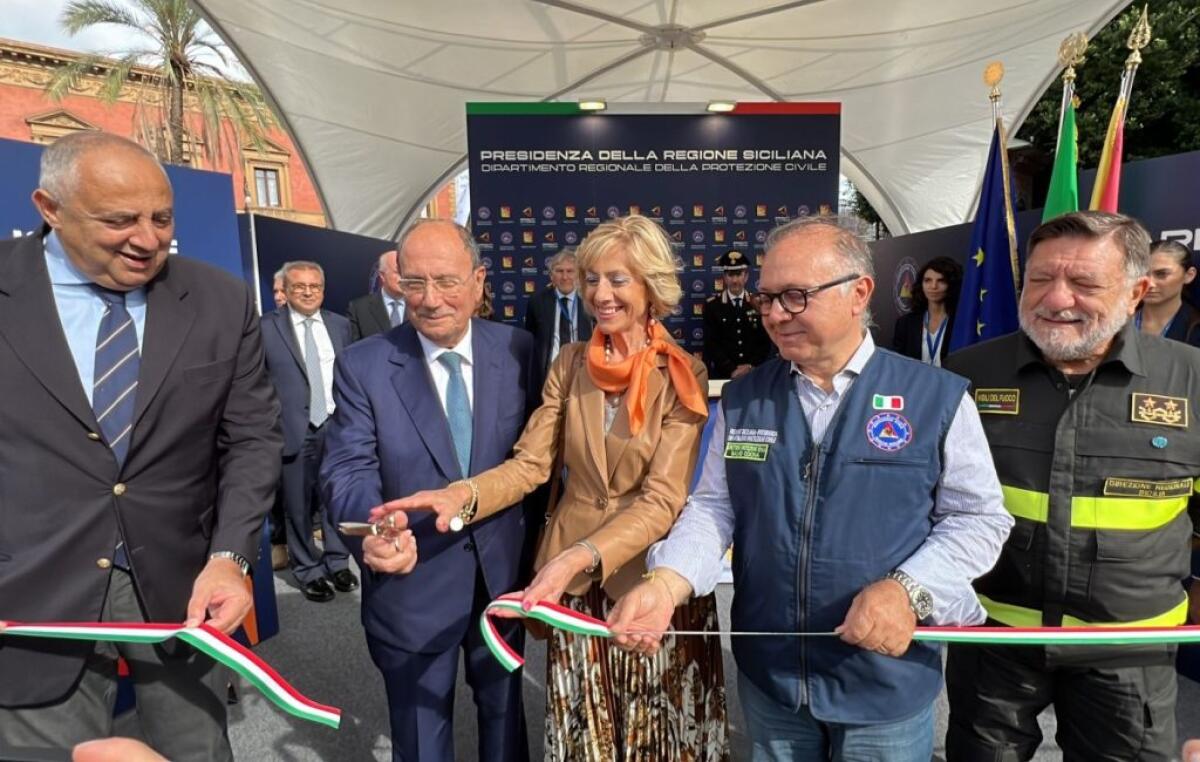 Protezione Civile, parte da Palermo la campagna “Pronti all’azione” - 