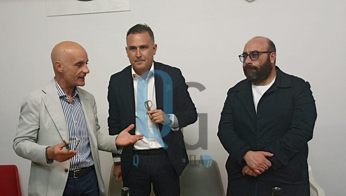 "Progetto Tutti insieme cresce", aderisce il gruppo di D'Aleo: "Lavoriamo a programma" - Vella, Cocchiaro e D'Aleo