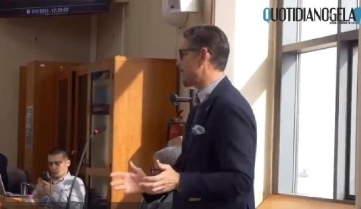 "Nuovo servizio rifiuti solo grazie ai responsabili", Di Dio: "Dagli altri sterili proclami" - Di Dio in aula